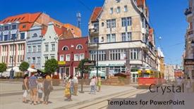  Presentation with tram - 