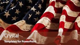  Presentation with vintage philippines flag on grunge - Cool new slides with grunge american flag close-up backdrop and a tawny brown colored foreground