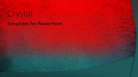  Presentation with concrete wall grunge concrete - Slide set enhanced with grunge-asphalt-or-concrete-wall background and a crimson colored foreground