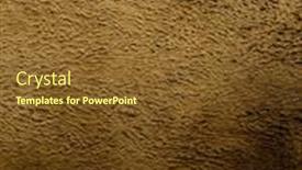  Presentation with concrete wall grunge concrete - PPT theme having grunge-asphalt-or-concrete-wall background and a tawny brown colored foreground