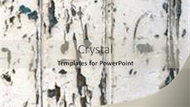  Presentation with concrete wall grunge concrete - PPT layouts consisting of grunge-asphalt-or-concrete-wall background and a soft green colored foreground