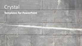  Presentation with concrete wall grunge concrete - 