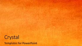  Presentation with yellow orange - Theme enhanced with grunge background in red orange background and a gray colored foreground