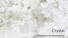  Presentation with concrete wall grunge concrete - Presentation theme with grunge-background-old-concrete-wall background and a white colored foreground