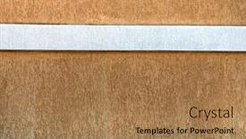  Presentation with vertical - Presentation theme having grunge-background-with-decorative-stucco background and a coral colored foreground