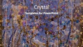  Presentation with chalk line set of grunge - Presentation design having grunge-background-with-drips background and a  colored foreground