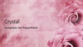  Presentation with lavender - Theme with grunge-background-with-lavender-roses background and a lemonade colored foreground