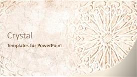  Presentation with marble - Slide set enhanced with grunge-background-with-marble-texture background and a cream colored foreground