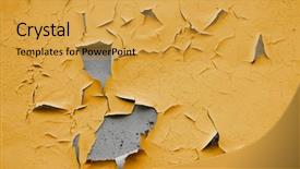  Presentation with asian paint vintage style old - Cool new theme with carpenter - young woman in crafstmanship school backdrop and a coral colored foreground