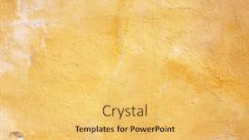  Presentation with yellow color - Presentation design having grunge-background-with-old-stucco background and a yellow colored foreground