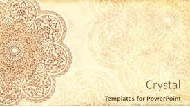  Presentation with vertical - Theme featuring grunge-background-with-paper-texture background and a cream colored foreground