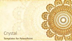  Presentation with vertical - Presentation theme with grunge-background-with-paper-texture background and a cream colored foreground