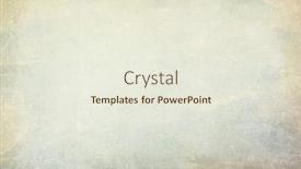  Presentation with space - Cool new slide deck with grunge-background-with-space backdrop and a sky blue colored foreground