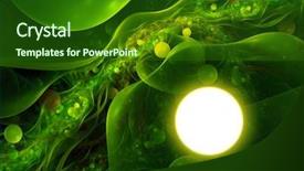  Presentation with fiction - Cool new presentation theme with grunge background backdrop and a  colored foreground