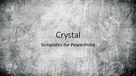  Presentation with urban - Presentation theme with grunge black wall urban texture background and a light gray colored foreground