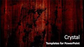  Presentation with black abstract - Slides consisting of grunge blot on wooden background background and a black colored foreground