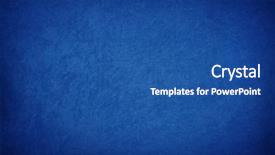  Presentation with blue - Colorful PPT theme enhanced with grunge blue background backdrop and a ocean colored foreground