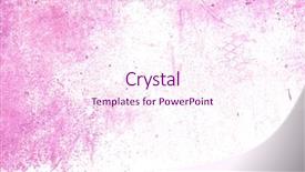  Presentation with text the texture mineral - Slide deck consisting of grunge border - great for textures and backgrounds background and a  colored foreground