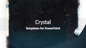  Presentation with transfer - Slides enhanced with grunge border - grungy instant photo transfer texture background and a black colored foreground