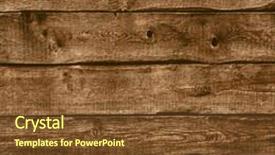  Presentation with brown - Slide deck consisting of grunge-brown-wooden-texture background and a tawny brown colored foreground
