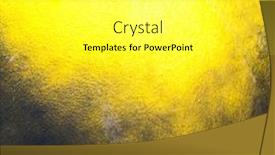  Presentation with black yellow - Audience pleasing slide set consisting of colorful texture background wall yellow backdrop and a white colored foreground