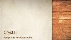  Presentation with business cards - Beautiful presentation theme featuring grunge creative backgrounds - business cards backdrop and a  colored foreground