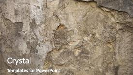  Presentation with urban - Slide deck with grunge dark wall urban texture background and a gray colored foreground