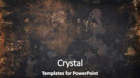  Presentation with texture - Slide deck with grunge dirty metal background or texture background and a dark gray colored foreground