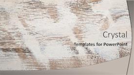  Presentation with wood texture - Theme enhanced with grunge-distressed-weathered-wood-painted background and a lemonade colored foreground