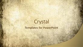  Presentation with film - Cool new slide set with grunge film background backdrop and a lemonade colored foreground