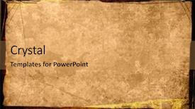  Presentation with film strip - PPT theme enhanced with grunge film strip effect backgrounds background and a yellow colored foreground