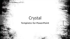  Presentation with frame border - Presentation theme having grunge frame background and a white colored foreground