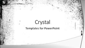  Presentation with frame border - Slides featuring grunge frame background and a white colored foreground