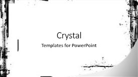  Presentation with frame border - Audience pleasing slides consisting of grunge frame backdrop and a white colored foreground