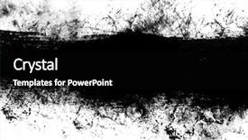  Presentation with frame border - Cool new slides with grunge frame backdrop and a black colored foreground