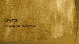  Presentation with gold design - PPT layouts consisting of grunge gold background design layout background and a gold colored foreground
