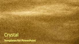  Presentation with gold design - Beautiful slide deck featuring grunge gold background design layout backdrop and a tawny brown colored foreground