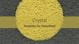  Presentation with concrete wall grunge concrete - Slide set consisting of grunge-grey-concrete-wall-old background and a yellow colored foreground