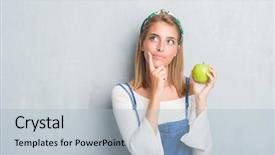  Presentation with open bible over grunge sandstone - Slide deck consisting of grunge grey wall eating green background and a  colored foreground