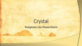  Presentation with tropical - Slides featuring grunge image of tropical islands background and a  colored foreground