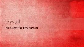  Presentation with frame - PPT theme enhanced with grunge-infused-modern-wallpaper-frame and a coral colored foreground