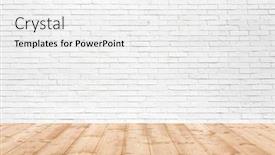  Presentation with concrete wall grunge concrete - Audience pleasing PPT theme consisting of grunge-interior-room-with-concrete backdrop and a white colored foreground