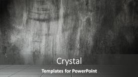  Presentation with metallic - Beautiful PPT layouts featuring grunge metallic room dirty background backdrop and a dark gray colored foreground