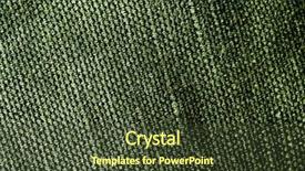  Presentation with high quality - Slides consisting of grunge military camouflage close up background and a tawny brown colored foreground