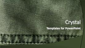  Presentation with high quality - Cool new presentation theme with grunge military camouflage close up backdrop and a tawny brown colored foreground