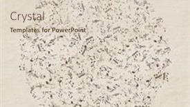  Presentation with old music - Presentation theme consisting of grunge-musical-background-old-paper background and a lemonade colored foreground