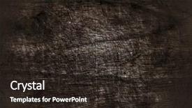  Presentation with old film - PPT theme having grunge old abstract ebony background background and a  colored foreground