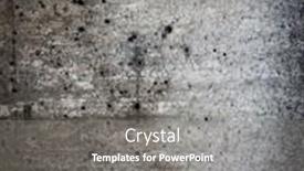  Presentation with concrete wall grunge concrete - Slide deck featuring grunge-old-concrete-wall-background background and a gray colored foreground