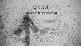  Presentation with concrete wall grunge concrete - Slide set having grunge-old-concrete-wall-background background and a light gray colored foreground