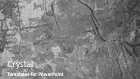 Presentation with concrete wall grunge concrete - PPT layouts enhanced with grunge-old-concrete-wall-background background and a gray colored foreground